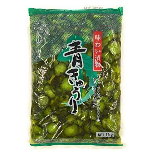 グリーンファーム 青きゅうり 味わい漬物 1kg ×1袋 
