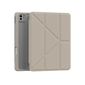 【HIPPORIZZ】iPad Pro 11吋 (2024/2025) Origo 晶透筆槽防摔殼 星光色
