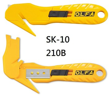 【文具通】OLFA 安全 工作刀 開箱 拆箱 紙箱切割 美工刀 SK-10型 SK-15/10型 E2020318【APP滿額下單4%點數(單一帳號最高1000點)】7/31止