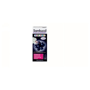 Black Elderberry Syrup For Kids 7.8 Oz by Sambucol