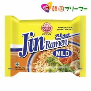 ■『オトギ』ジンラーメン(甘口）120g■韓国食品 輸入食品 少女時代 韓国食材 韓国料理 韓国お土産 韓国ラーメン 非常食 防災用 