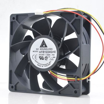 臺達 24V 1.6A AFB1224GHE 12038 變頻器 檢測告警 12cm 暴力風扇