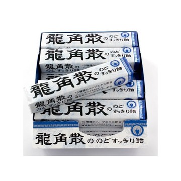 龍角散喉糖40G(10粒入)*10入裝