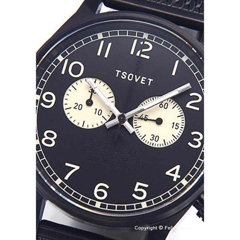 TSOVET ソベット ウォッチ 腕時計 ユニセックス-