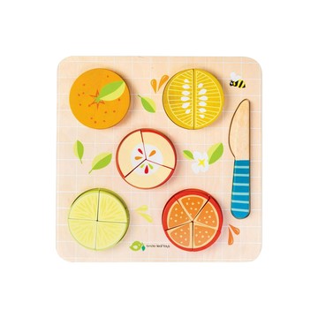 tender leaf 益智拼圖  1組  16片