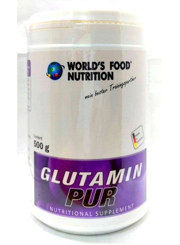 【德國原裝進口】 雅法克 左旋麩醯胺酸 500g/瓶  【送6小包】【買大送小】