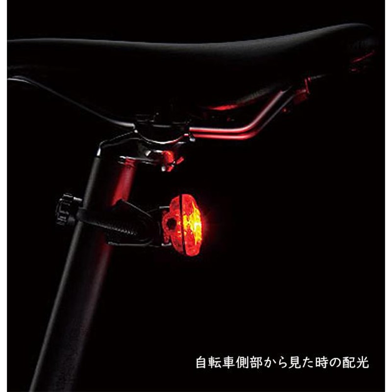 自転車 ライト キャットアイ TL-LD155-R OMNI 5 オムニ5 リアライト