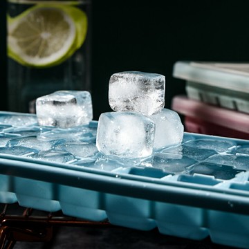 冰塊模具硅膠冰格凍冰棒冰塊模具制冰盒冰塊DIY自制冰塊模具