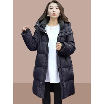 女裝2026新款秋冬款棉服外套棉衣棉襖中長款面包服爆款加厚保暖潮