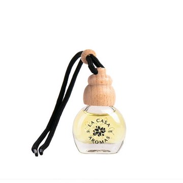 LA CASA 西班牙頂級清新車用精油擴香瓶 7ml(檸檬)