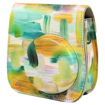 Wiston 手工皮套 For Fuji mini 8/9/11拍立得相機  1個  田園