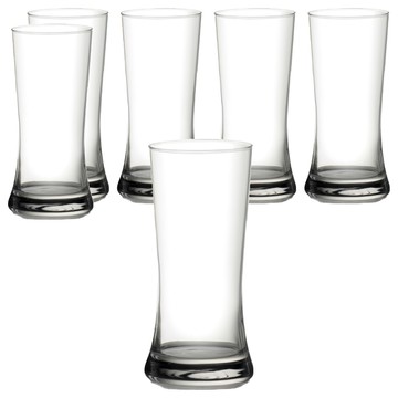 Ocean Glass 探戈果汁杯 320ml  透明色  6個