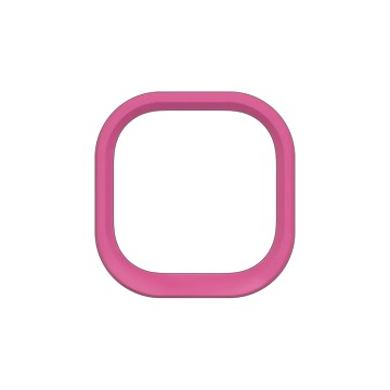 iPhone 14 手機殼鏡頭框 粉漾桃