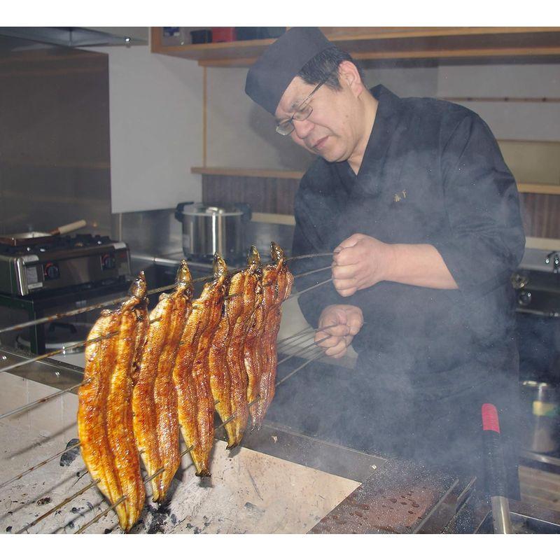 炭火手焼き鰻 堀忠 国産 炭火手焼き鰻 大サイズ2尾セット