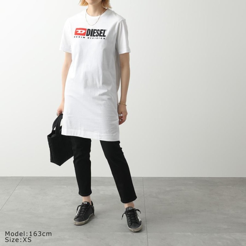 DIESEL ディーゼル 半袖 Tシャツ D-EGOR-DIV ABITO A05091 0AAXJ