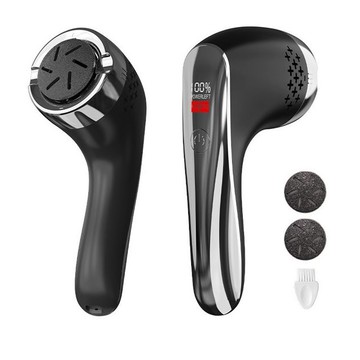 吸塵電動磨腳器(黑)1組入