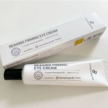🐾花甲E姊🐾貨在台🐾 韓國 Differ & Deeper 胜肽撫紋緊緻眼霜30ml 緊緻眼霜 眼霜 韓國眼霜