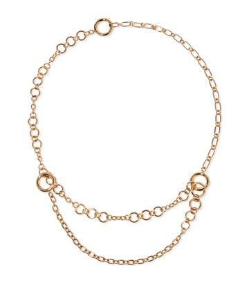 Annoushka Yellow Gold Biography Chain