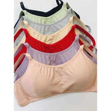 宜岱夢學生無鋼圈柔軟三排扣文胸