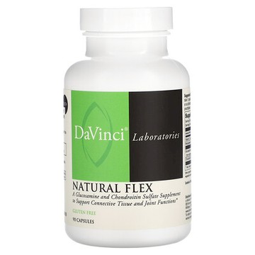 DaVinci Laboratories, Natural Flex，90 粒膠囊