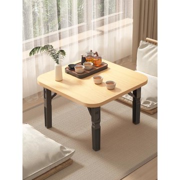 炕桌折疊方桌飄窗小桌子茶幾榻榻米矮桌吃飯簡易家用床上矮桌書桌