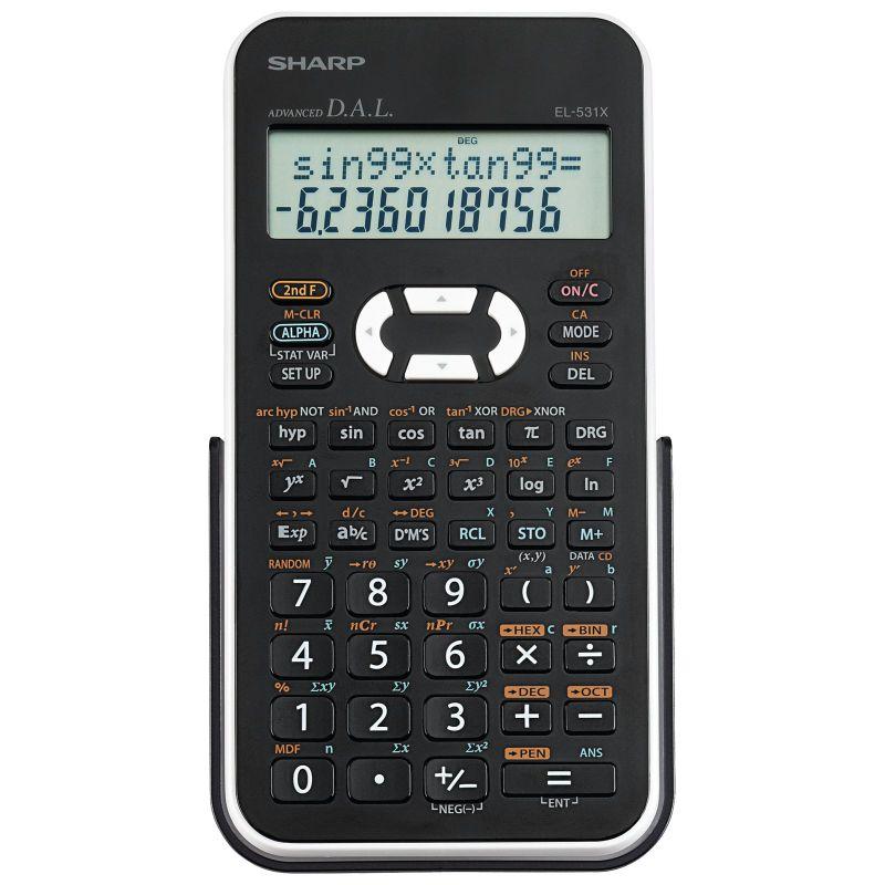 SHREL531XBWH Sharp EL531X Scientific Calculator by SHARP