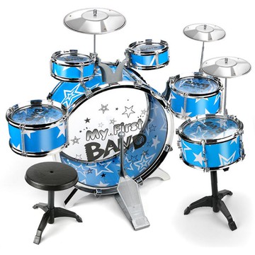 架子鼓 大號兒童架子鼓初學者玩具男孩練手神器家用敲打樂器爵士鼓3-6歲【林之舍】