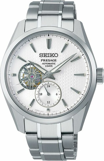 日本 精工 SEIKO Presage 3days 機械錶 SARJ001 SARJ003 腕表 漸層 防水 抗磁 禮物 日本代購