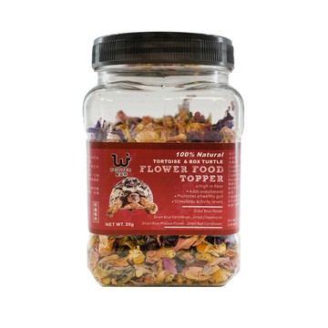 WEIYITER 維益特 陸龜天然花卉食物  20g  1罐