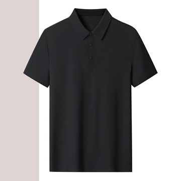 【巴黎精品】現貨+預購 POLO衫短袖上衣-夏季無痕寬鬆速乾男裝5色a1eo19