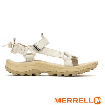 【MERRELL】女 SPEED FUSION WEB SPORT 水陸兩棲運動涼鞋/一體成型FloatMax鞋墊/ML007018 奶茶棕