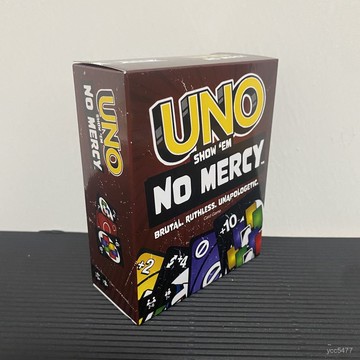 包包特選好物🌟UNO紙牌絶不留情UNO牌盒裝紙牌遊戲UNO 聯名新品卡牌紀念聯動桌遊🌟
