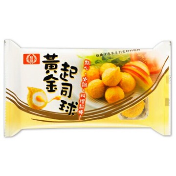 桂冠黃金起司球120g 包 愛買冷凍 台灣樂天市場 Line購物