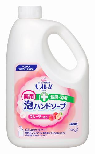 Biore u foam hand soap (fruit aroma) business for 2L