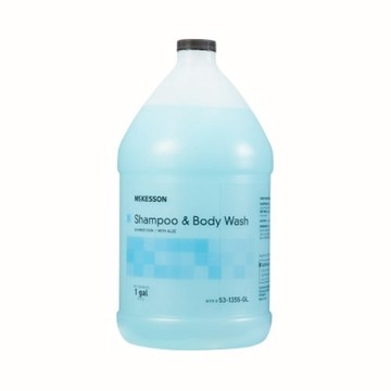 Shampoo and Body Wash 1 Gallon by McKesson