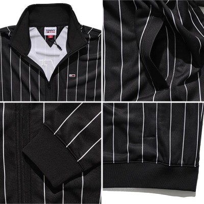 トミージーンズ/TOMMY JEANS PINSTRIPE TRACK JACKET ジャージ