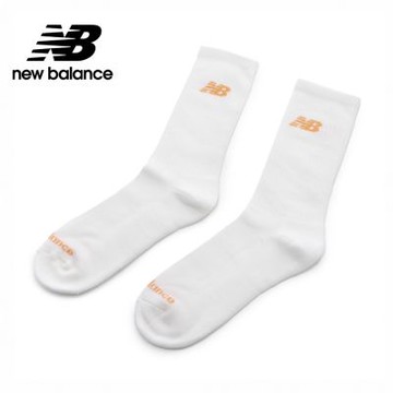 【New Balance】棉質長襪_中性_白色_LAS51291OR