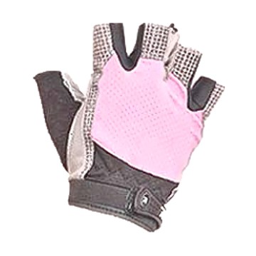 AOLIKES 奧力克斯 加墊重訓手套 粉色 適合手圍 20~21.5cm 透氣防護款  L  1雙