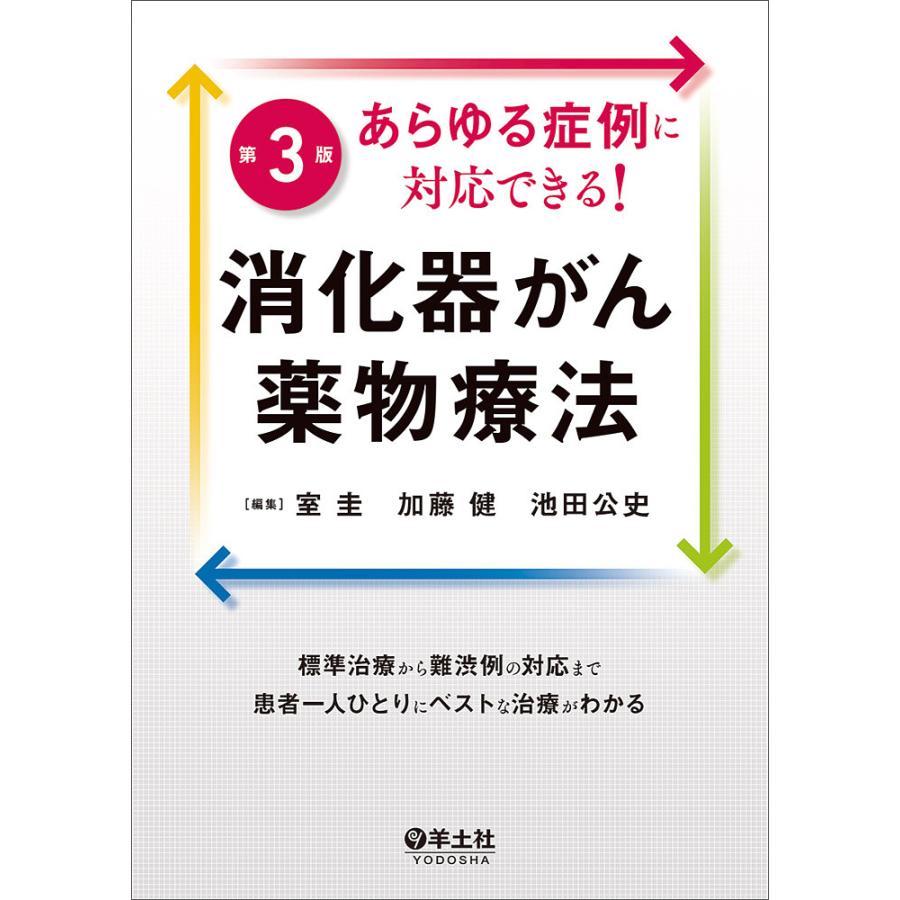 あらゆる症例に対応できる 消化器がん薬物療法 標準治療から難渋例の対応まで患者一人ひとりにベストな治療がわかる