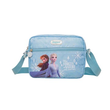 【IMPACT】冰雪奇緣側背包-淡藍 IMQFZ003LB