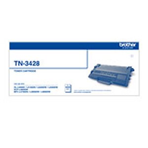 兄弟牌 BROTHER 黑色原廠碳粉匣 / 個 TN-3428｜領券最高折$220