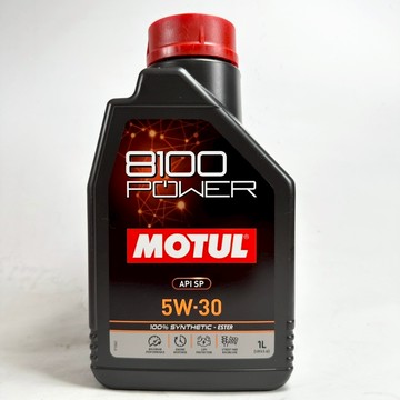 [機油倉庫](台灣公司貨)MOTUL 8100 POWER 5W-30酯類全合成機油 1L