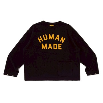 【JPPSC】2026SS HUMAN MADE ADJUSTABLE SWEATSHIRT 袖口調節 內刷毛 長T