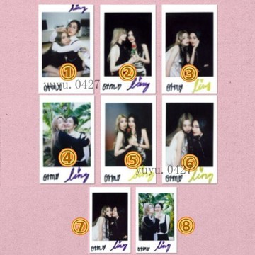 💜熱銷官卡🦋 Lingorm雜誌小卡 實驗審美 linglingkwong 鄺玲玲 orm小卡 我們的秘密 拍立得 親簽