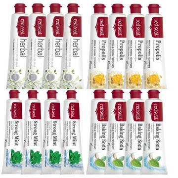 紐西蘭Red Seal天然礦物草本牙膏100g任選4入組(公司貨)