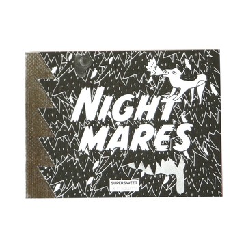 多種顏色 - 夢魘／甜夢翻翻樂筆記本