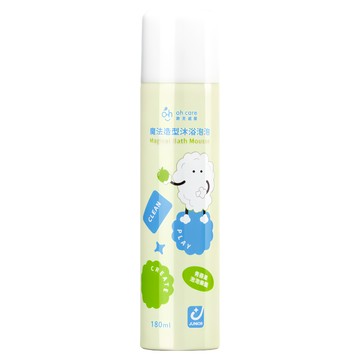 oh care 歐克威爾 魔法造型沐浴泡泡 青蘋果  180ml  1瓶