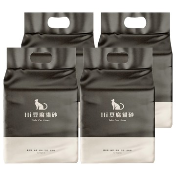 Hi 豆腐貓砂  2kg  4包  竹炭