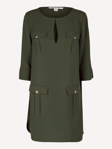 Diane Von Furstenberg Midi Dress