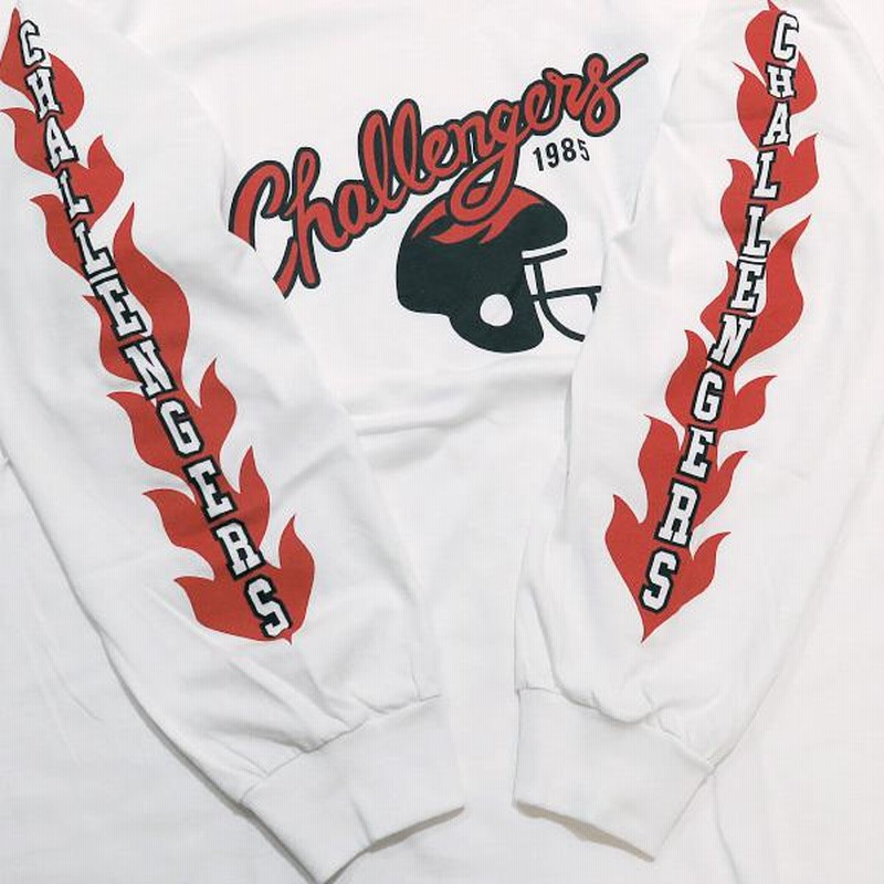 CHALLENGER チャレンジャー L/S CHALLENGERS TEE CLG-TS 021-036